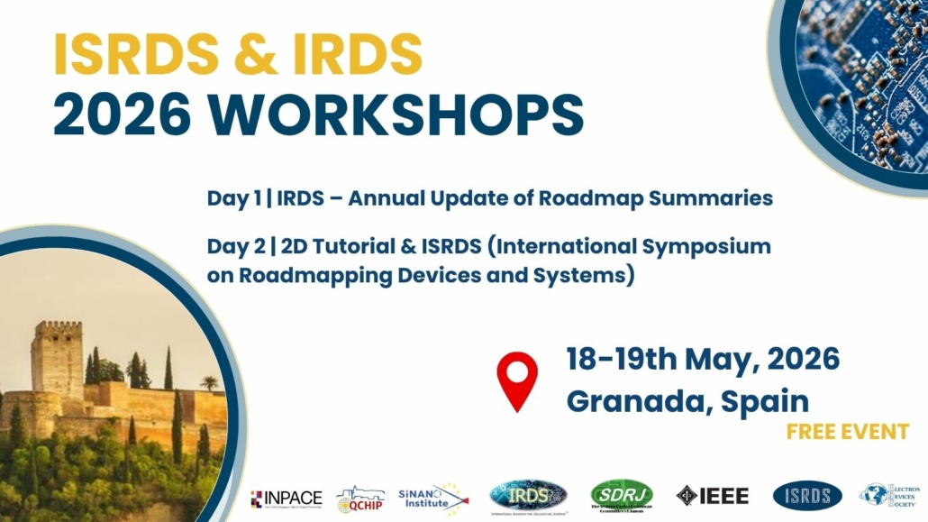 IRDS/ISRDS 2026 Workshop in Granada: registration is open