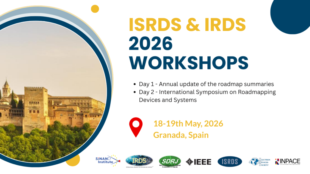 IRDS/ISRDS 2026 Workshop in Granada: registration is open