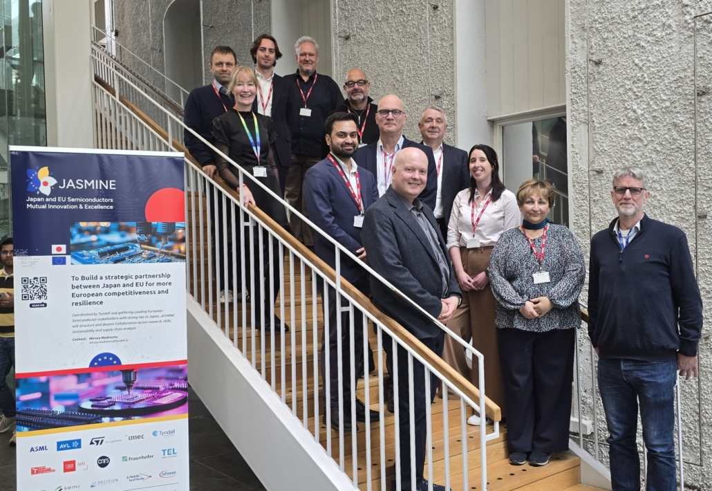 A new project to foster collaboration between EU and Japan on Semiconductors