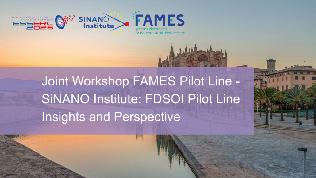SiNANO to Co-Organize a Dedicated Workshop at ESSERC 2026